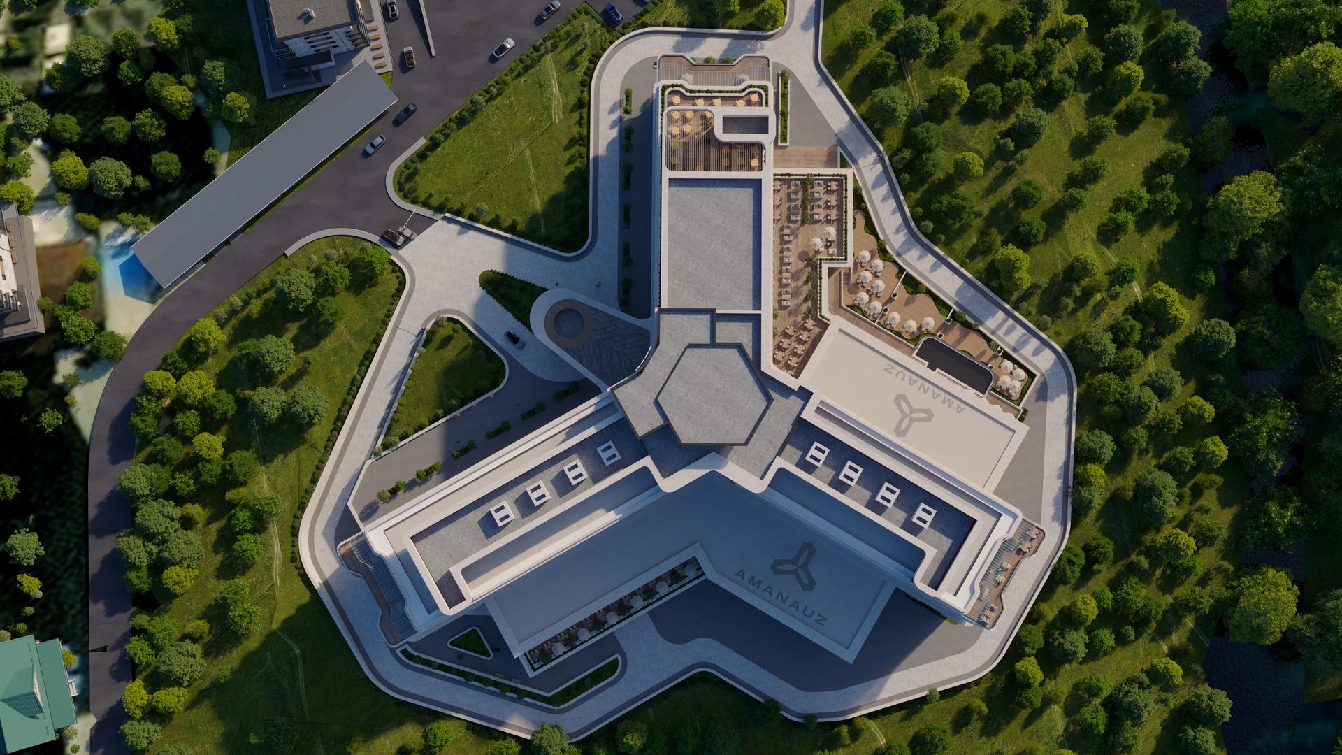 Архитектура Amanauz