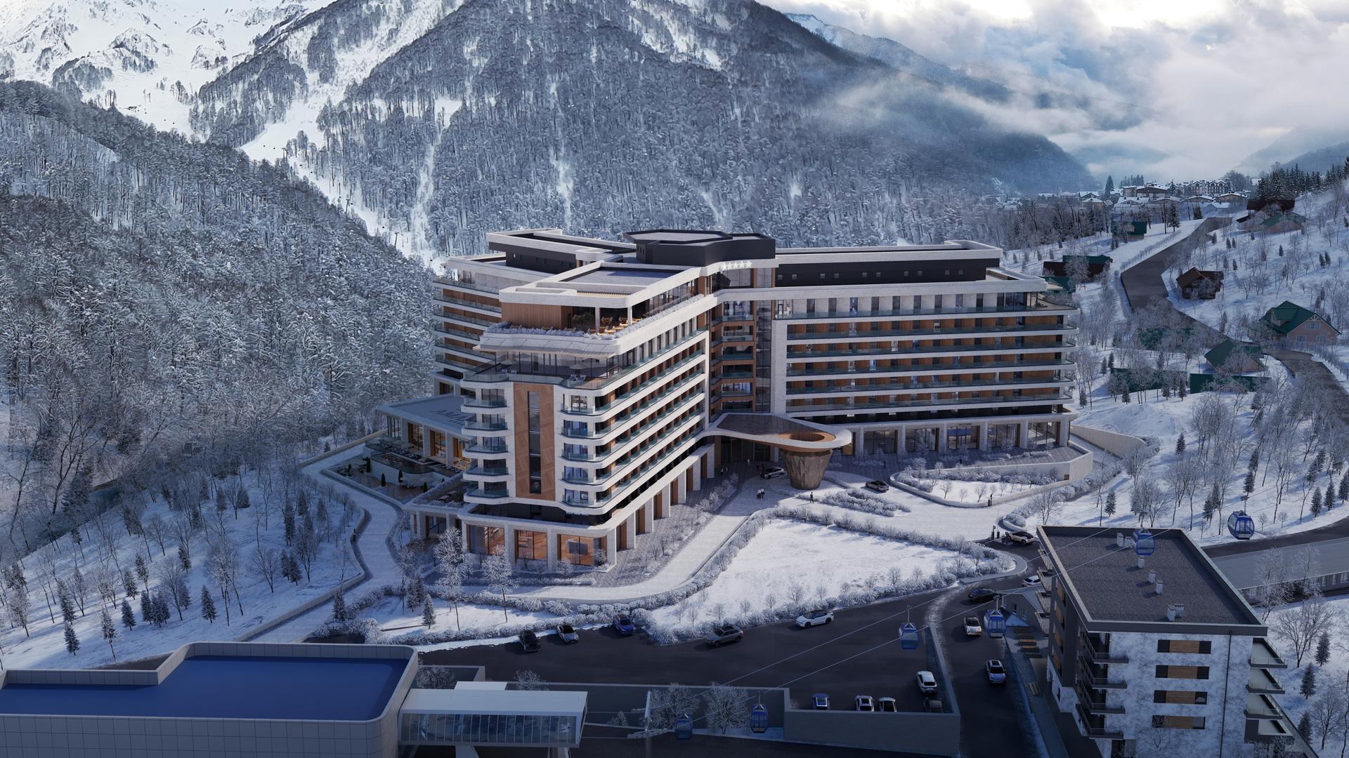 Amanauz Resort — курорт и благоустройство