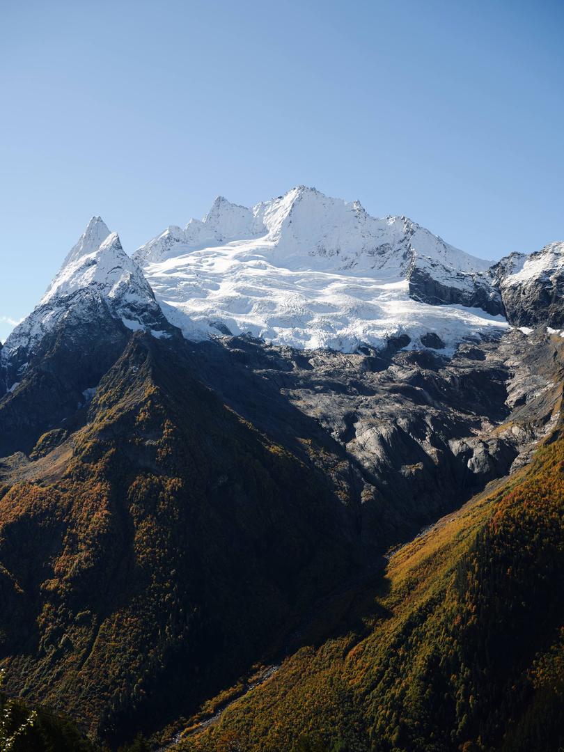 Горнолыжные трассы Домбай
